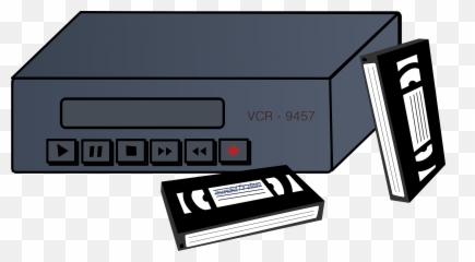The Video Player And Framework - Vhs Vcr Png,Video Tape Png