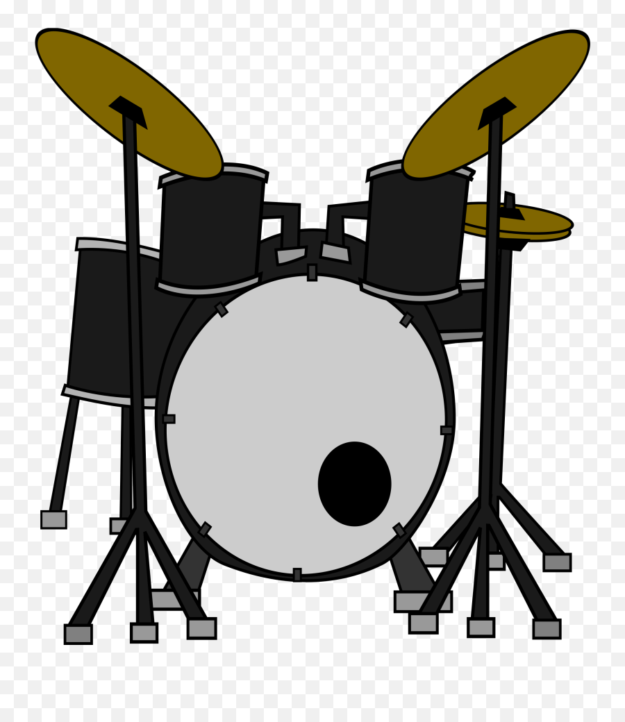Drum Clipart Music Thing Transparent Free - Drums Clip Art Png,Rock Music Png