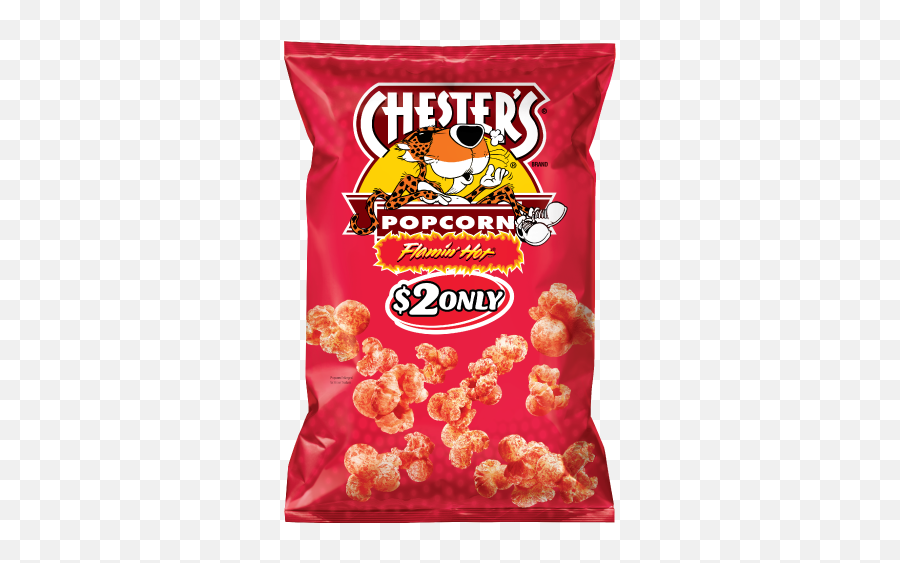 Hot Cheetos - Flamin Hot Popcorn Png Download Original Chesters Hot Popcorn,Cheetos Png