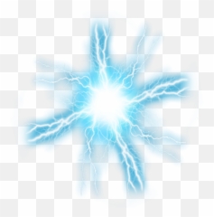 Electricity Transparent Light Burst - Lightning Ball Png