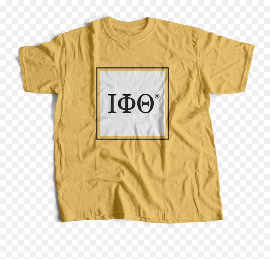 Iota Phi Theta Short Sleeve Tee Nicholas 335 - Doing My Best Shirt Png,Iota Png