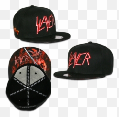 Show No Mercy Anniversary Custom Hat - Slayer Show No Mercy Snapback Png,Snapback Png