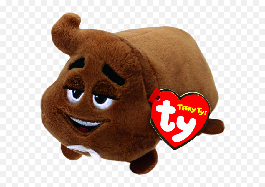 Emoji Poop Teeny Tys - Teeny Ty Beanie Boos Toys Png,Bell Emoji Png