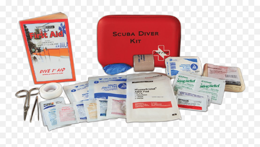 Scuba Diver First Aid Kit - Botiquin De Primeros Auxilios Arrocha Png,First Aid Kit Png