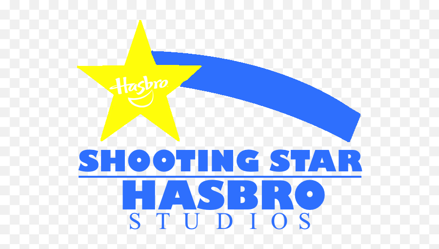 Shooting Star Hasbro Studios Logo By - Hasbro Png,Hasbro Logo