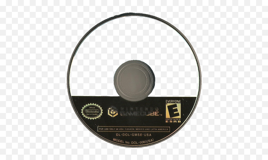 Gamecube Disc Png Logo