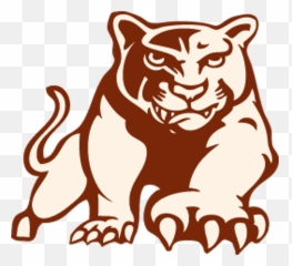 Clip Black And White Cougar Basketball Clipart - Houston University Of Houston Cougars Png,Cougar Png