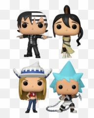 Pre - Order Soul Eater Pop Vinyl Bundle Soul Eater Funko Pop Png,Soul Eater Transparent