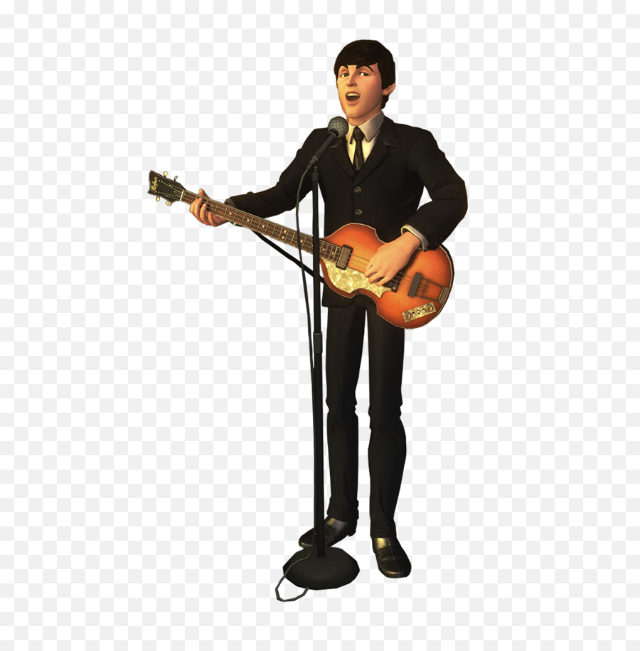 Beatles Rock Band Wii Game - Musician Png,Rock Band Png