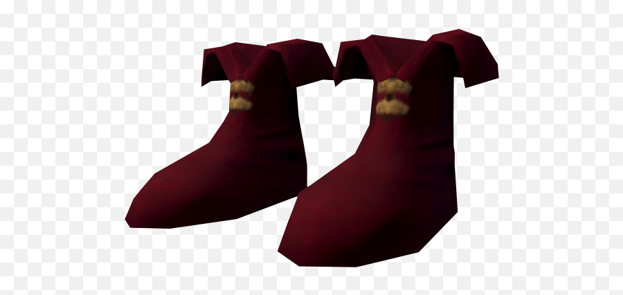 Ranger Boots Red - The Runescape Wiki Boot Png,Red Ranger Png