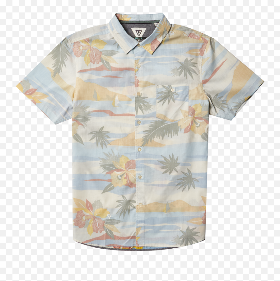 Dreamland Ss Eco Shirt Vissla - Vissla Dreamland Eco Shirt Png,Hawaiian Shirt Png