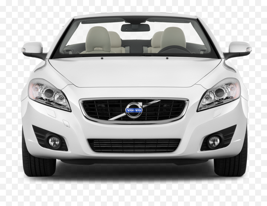 Volvo In Png - 2011 Volvo C70 Front,Volvo Png