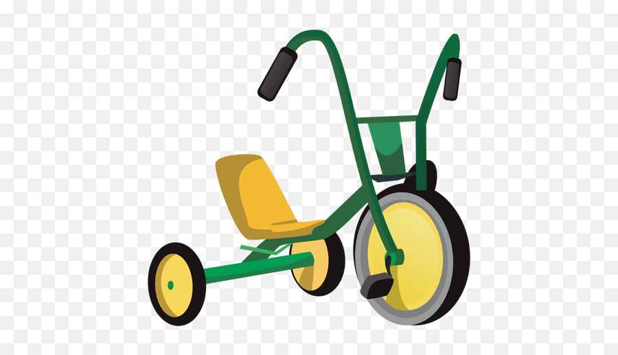 Transparent Png Svg Vector File - Cartoon Tricycle Png,Tricycle Png