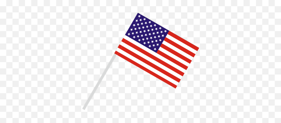 United States Of America - Flag With Flagpole Tunnel Small American Flags Png,Flagpole Png