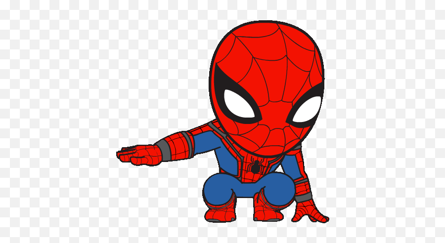 Line Official Stickers - Spiderman Homecoming Jumbooka Png,Spider Man Homecoming Png