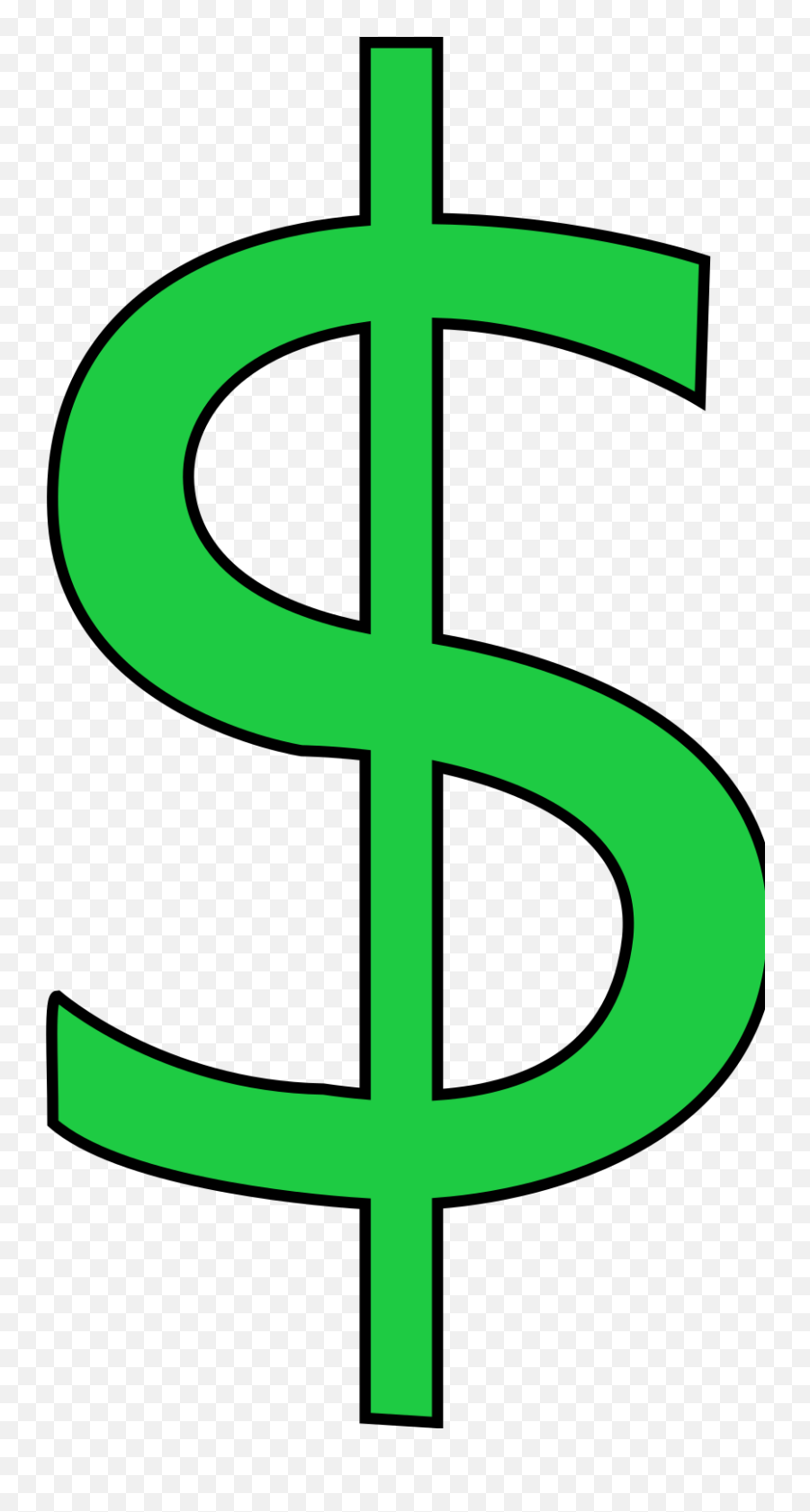 Download Free Png Transparent - Dollar Sign Clip Art,Money Clipart Transparent
