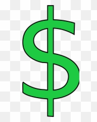 Download Free Png Transparent - Dollar Sign Clip Art