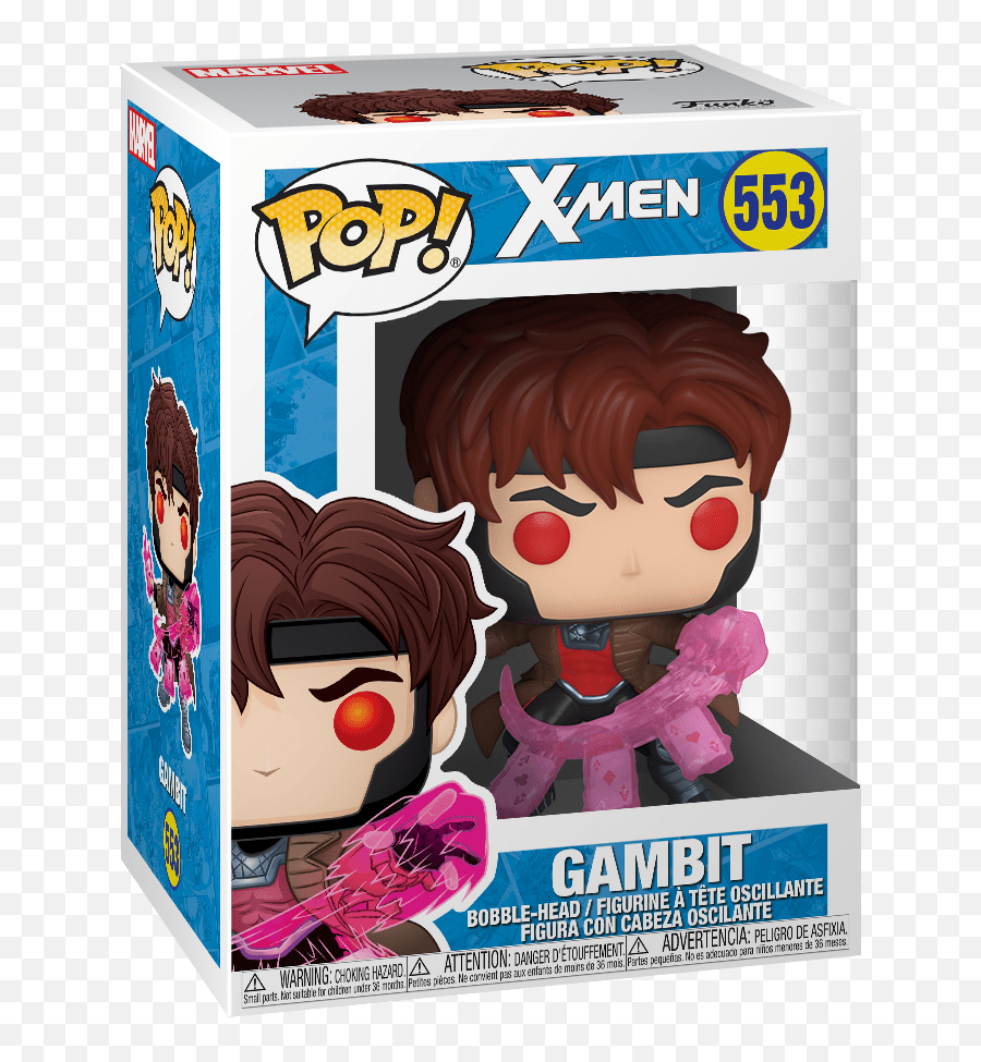 Gambit With Cards - Funko Pop X Men Gambit Png,Gambit Png