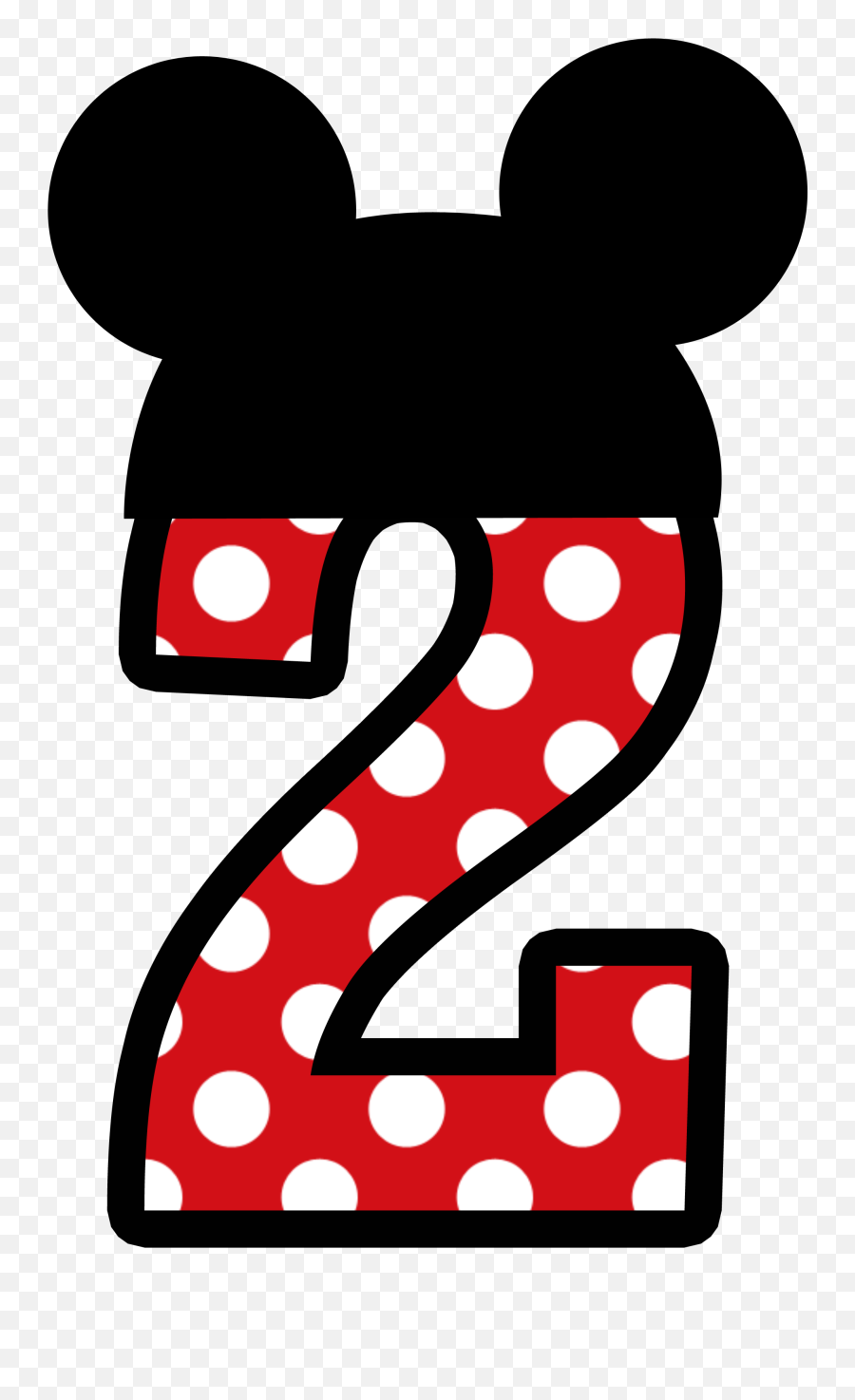 Mickey E Minnie - Minus Fiesta Mickey Mouse Mickey Mouse Numero 2 Mickey Png,Mickey Mouse Png