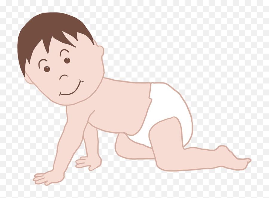 Baby Clipart - Crawling Png,Baby Clipart Png