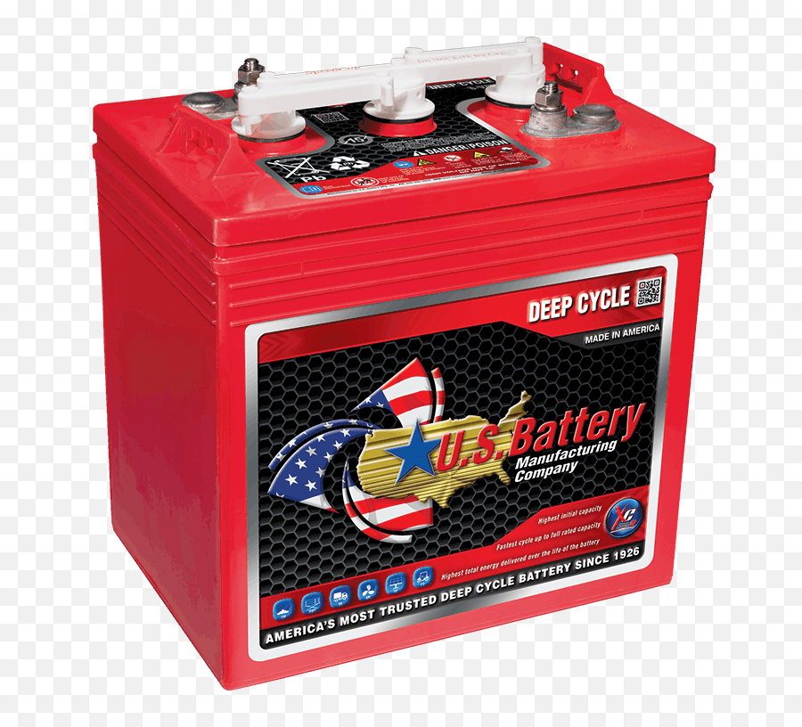 Golf Car Battery Archive Us Mfg Co Since 1926 - Deep Cycle Battery Golf Cart Png,Interstate Batteries Logo