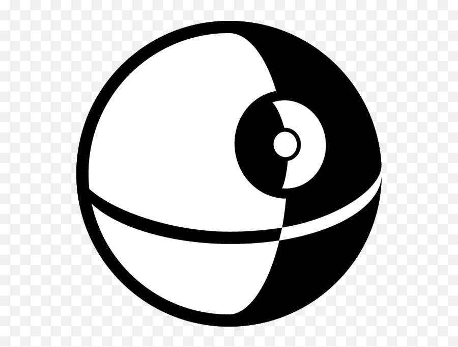 Vector Graphics Death Star Clip Art - Transparent Death Star Silhouette Png,Star Wars Logos Vector