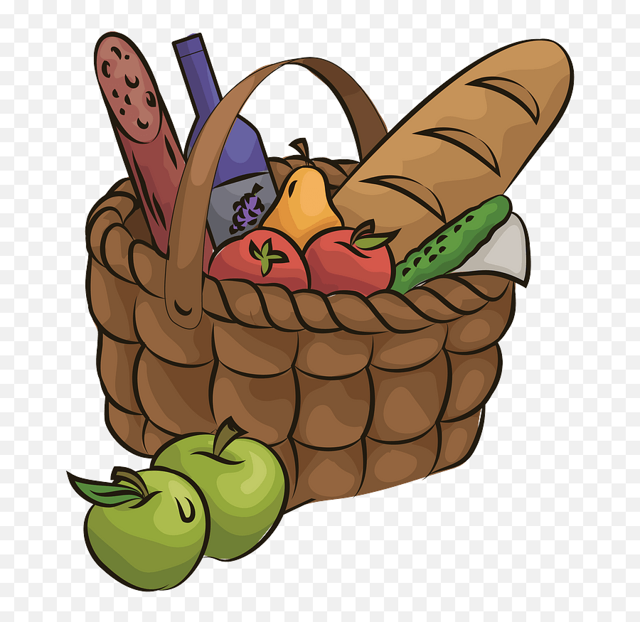 Picnic Basket Clipart Free Download Transparent Png - Clip Art,Basket Transparent Picnic Basket Clipart Free Download Transparent Png - Clip Art,Basket Transparent