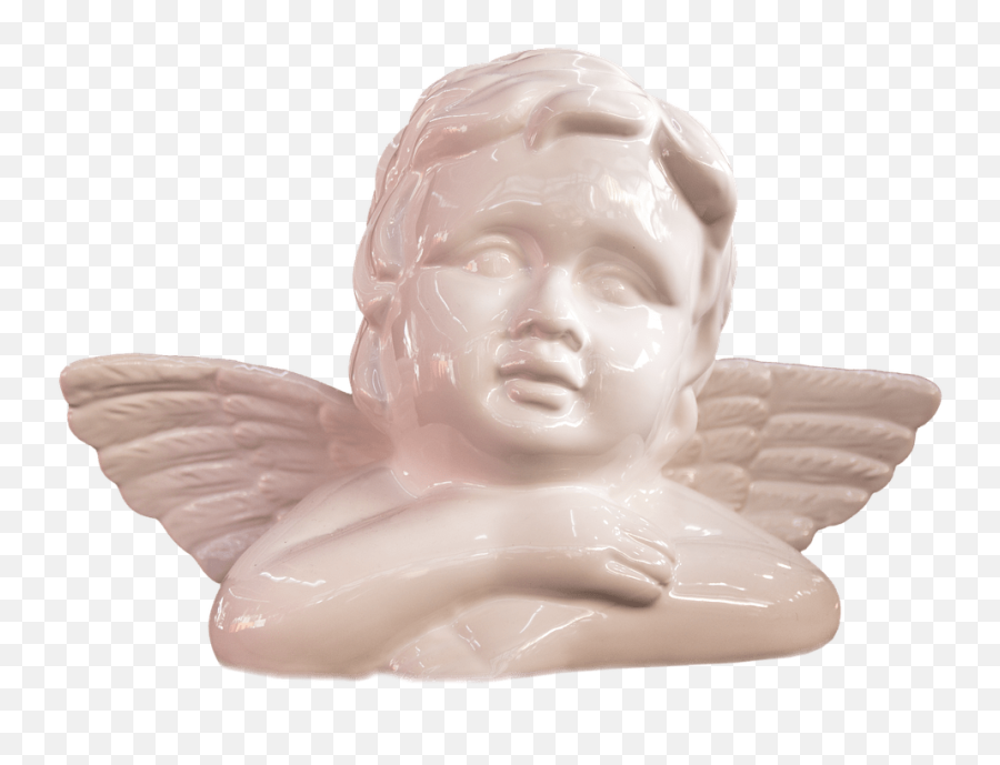 Porcelain Angel Transparent Png - Stickpng Figurine Porcelain Angel Porcelain Png,Angel Png