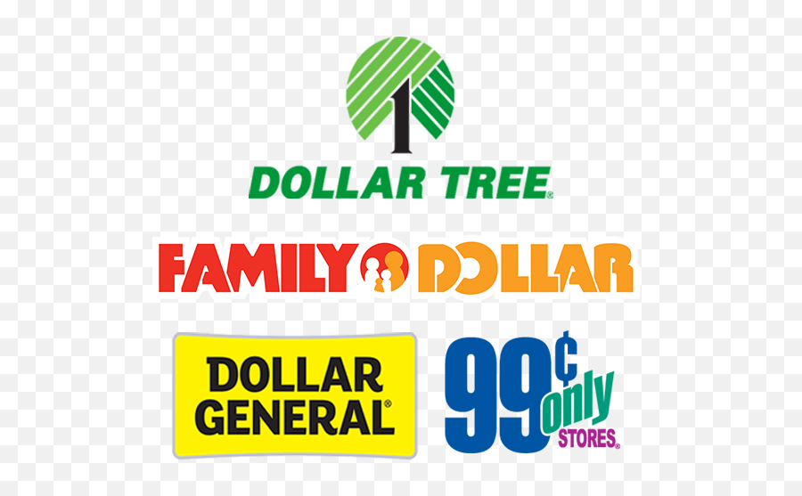 Dollar Tree And Family Logo Png - Family Dollar Dollar Tree Logo Png,Dollar Logo