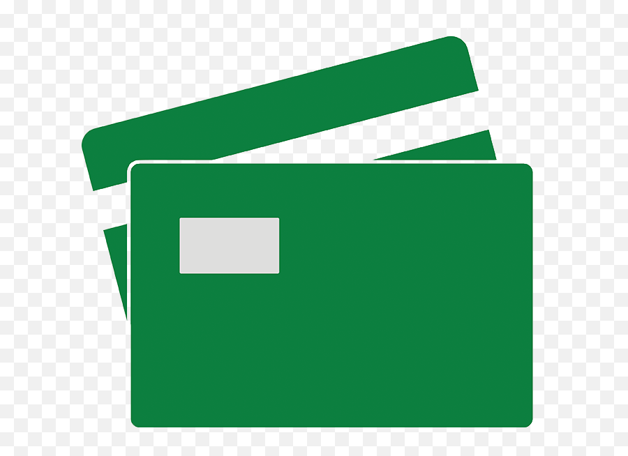 Download Green Cards Icon - Credit Card Png Green,Credit Cards Png