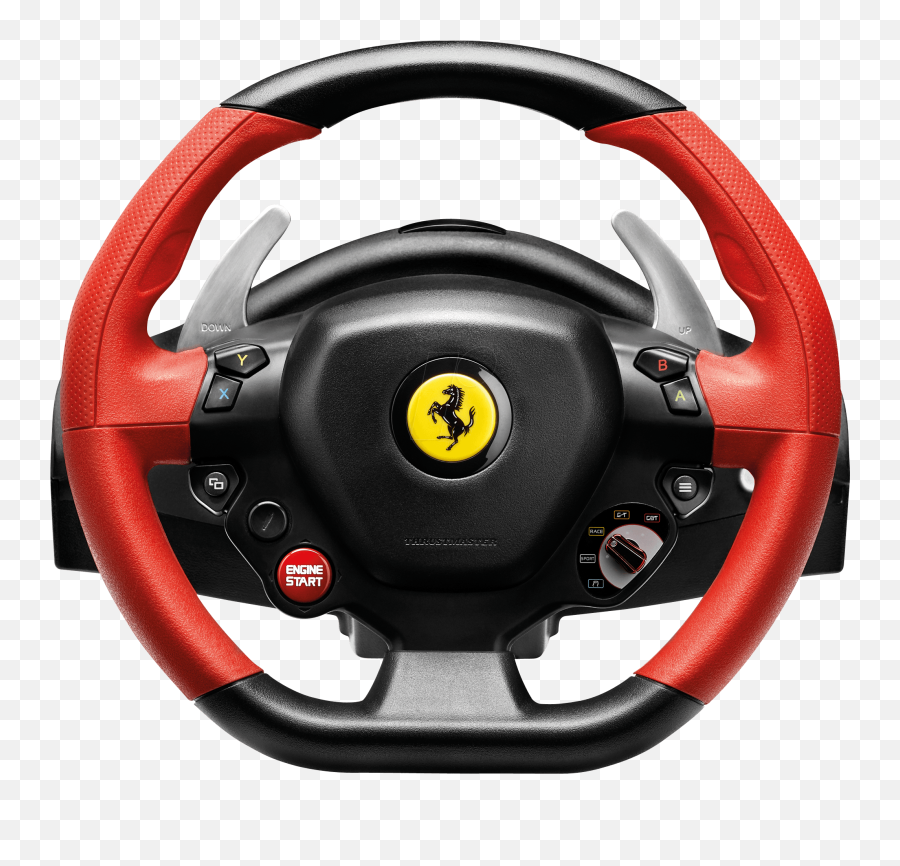 Steering Wheel Ferrari Png - Ferrari Steering Wheel Xbox One,Ferrari Png
