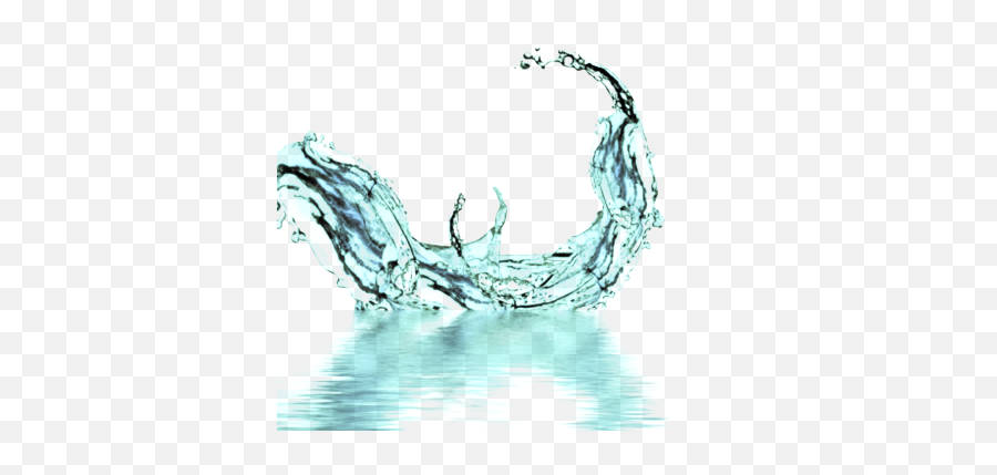 Download Hd Water Splash Effect Png - Water Effects Png,Splash Effect Png