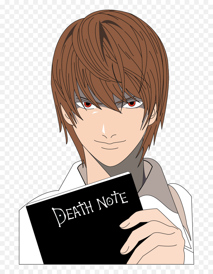 Download Light Yagami Png Image - Light Yagami Png,Light Yagami Png