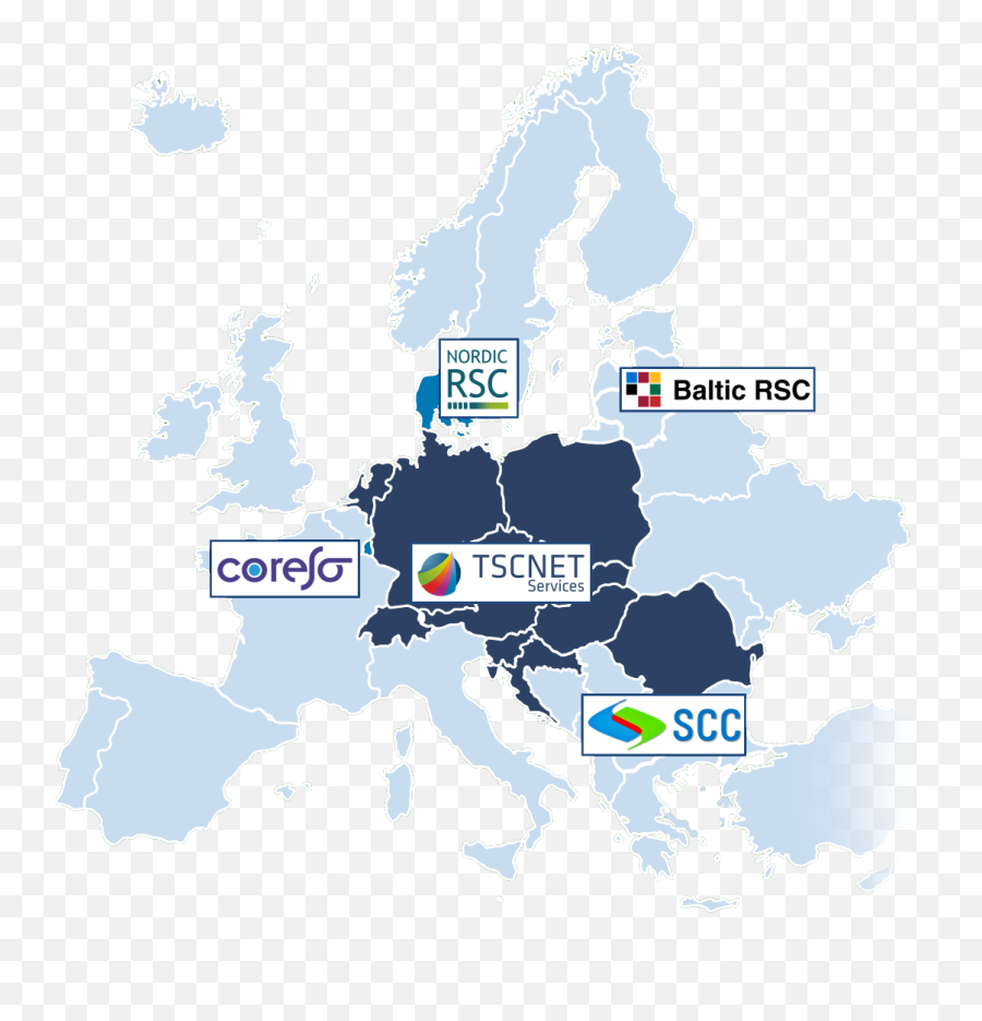 Rscs In Europe Map 2020 - Europe Png,Europe Map Png