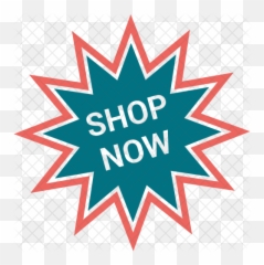 Buy Badge Icon Of Glyph Style - Stencil Png,Shop Now Png