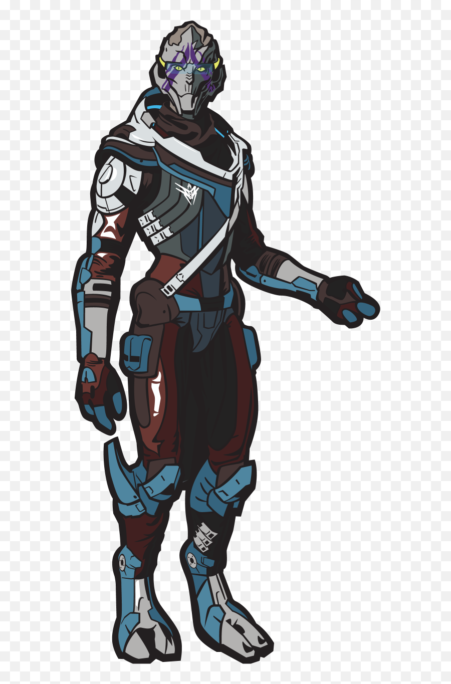 Star - Characters Png Mass Effect,Star Lord Png