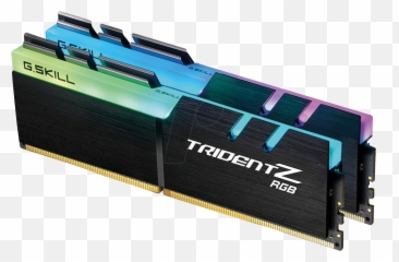 40gs1632 - 2016rgb 16 Gb Ddr43200 Gskill Trident Z Rgb 2piece Kit G Skill Trident Z Rgb 16g Png,Trident Png