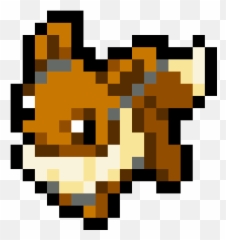 Eevee Pixel Art Maker - Minecraft Pixel Art Deadpool Png,Eevee Png