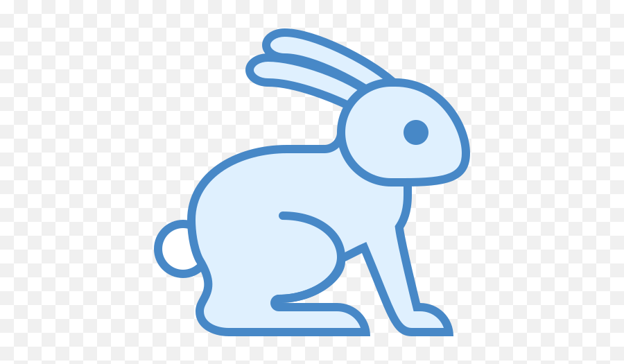 Rabbit Icon - Free Download Png And Vector Icon,Rabbit Png