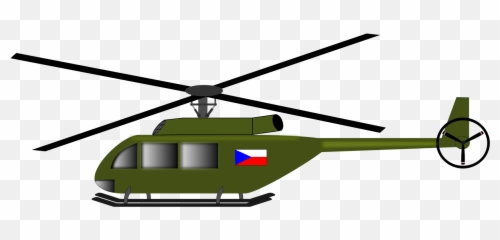 Free Helicopter Transparent Background Download Clip - Military Clipart png