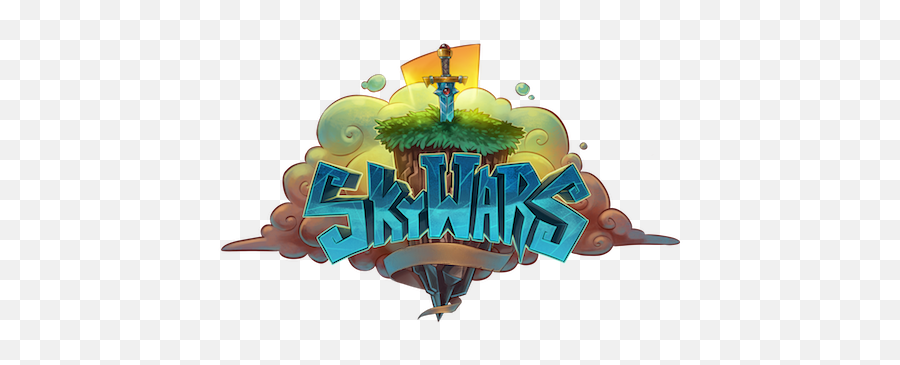 Minecraft Skywars Logos - Skywars Portada Png,Hypixel Logo