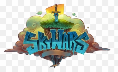 Minecraft Skywars Logos - Portada png