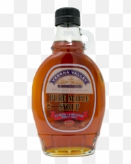 Verona Valley Pure Maple Syrup - Bottle Png,Maple Syrup Png
