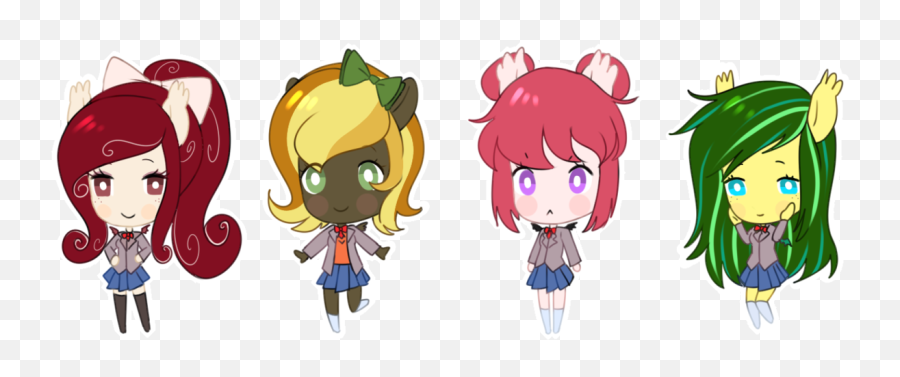 Doki Literature Club - Sayori Transparent Background Ddlc No Background Png,Sayori Png