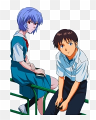 Rei Ayanami - Craplos Rebuild Of Evangelion Png,Rei Ayanami Png