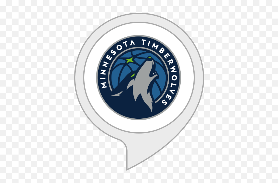 Amazoncom Minnesota Timberwolves Alexa Skills - Emblem Png,Minnesota Timberwolves Logo Png