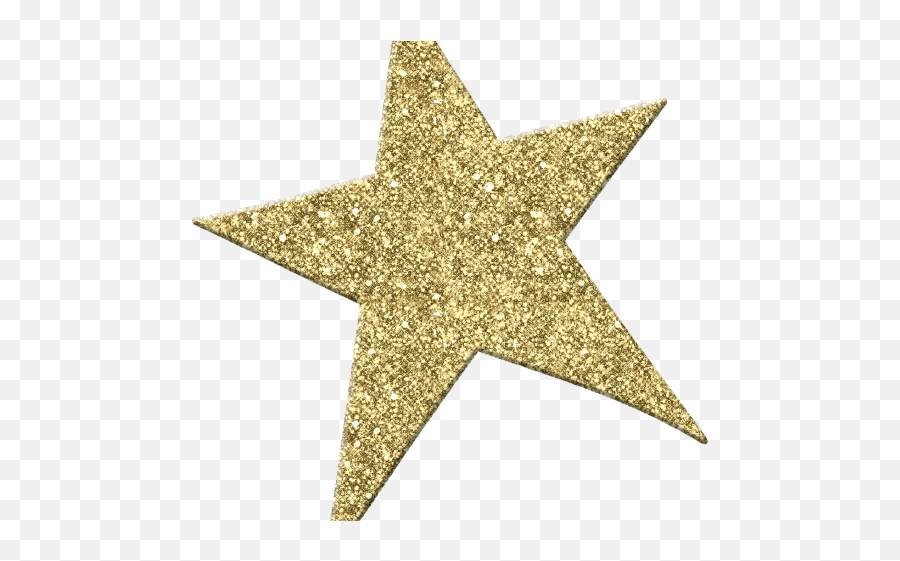Gold Glitter Star Png - Transparent Background Star Png,Sparkles Png Transparent