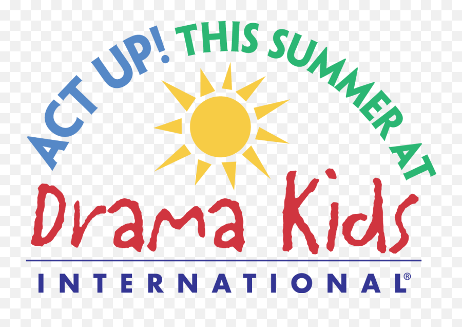 Summer Camp Logo 2 Transparent - Drama Kids Summer Camp Png,Kids Transparent Background