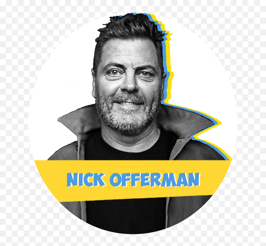 Nick Offerman Mpls Comedy Festival - Nick Offerman Png,Chris Pratt Png