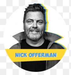 Nick Offerman Mpls Comedy Festival - Nick Offerman Png,Chris Pratt Png